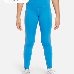 Brand New Girls Nike Dri-Fit Leggings Size Small+